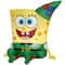 Airblown® 3ft Christmas Inflatable SpongeBob in Elf Outfit